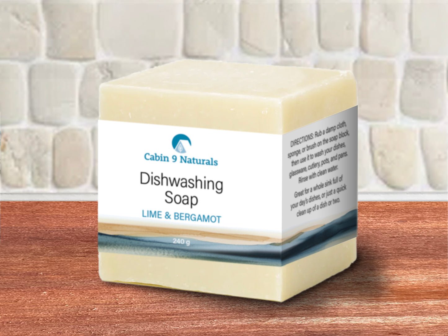 Dish Soap Block
